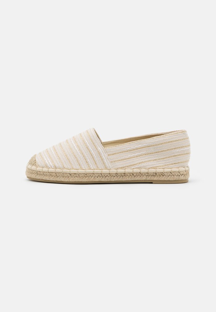 Chaussure Basse Anna Field Espadrillas Plates Slip on Beige Femme | KLO-6826221